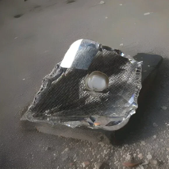 Swarovski Figurine Oyster Shell with Pearl - Picture 6 of 6